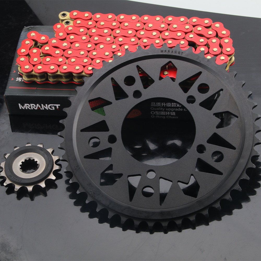 MRRANGT Kit parti moto pignoni - Motorcycle Gear Brand recensione e prezzo