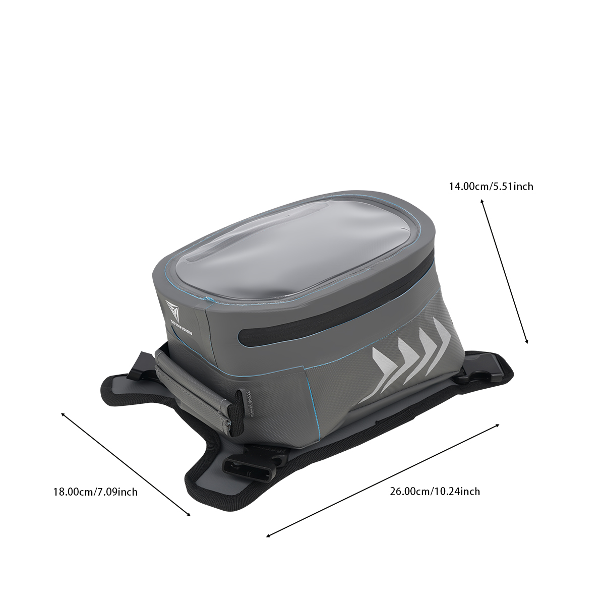 Borsa Anteriore per Serbatoio  - Motorcycle Gear Brand recensione e prezzo