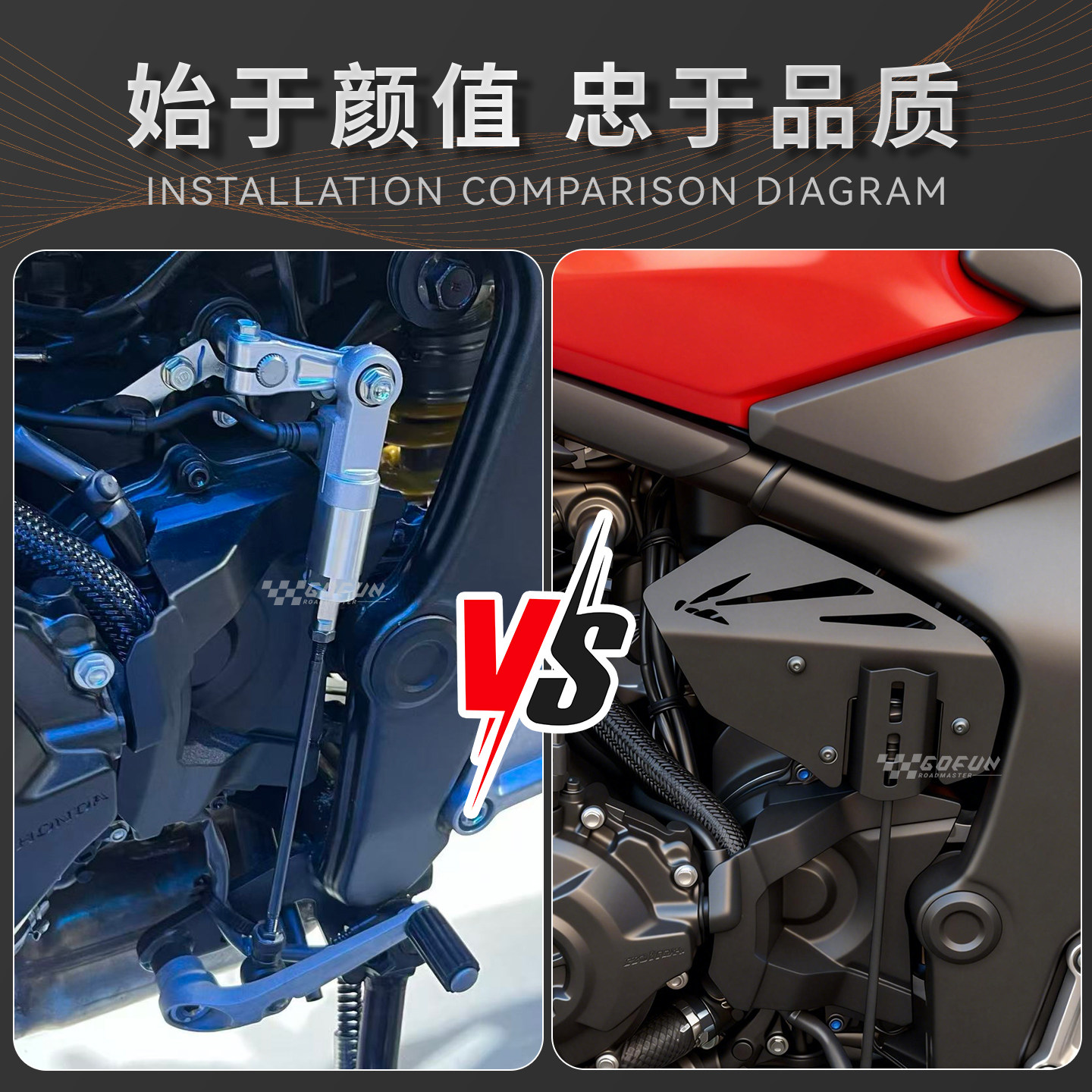2026 Parti per CB1000 Hornet C - Motorcycle Gear Brand recensione e prezzo
