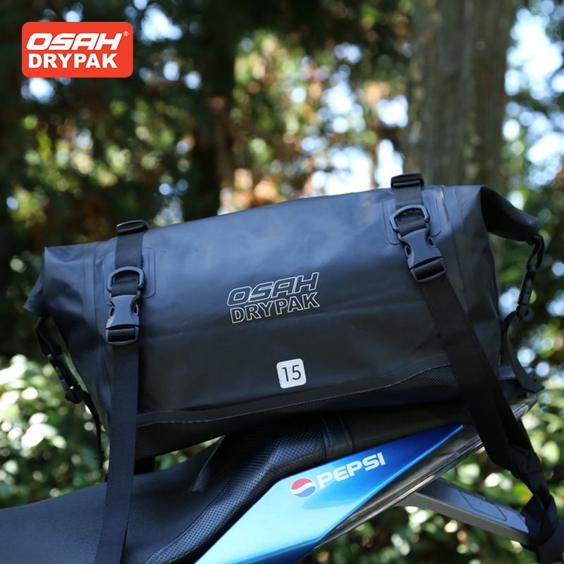Borsa per Moto OSAH Verde Mili - Motorcycle Gear Organizer recensione e prezzo