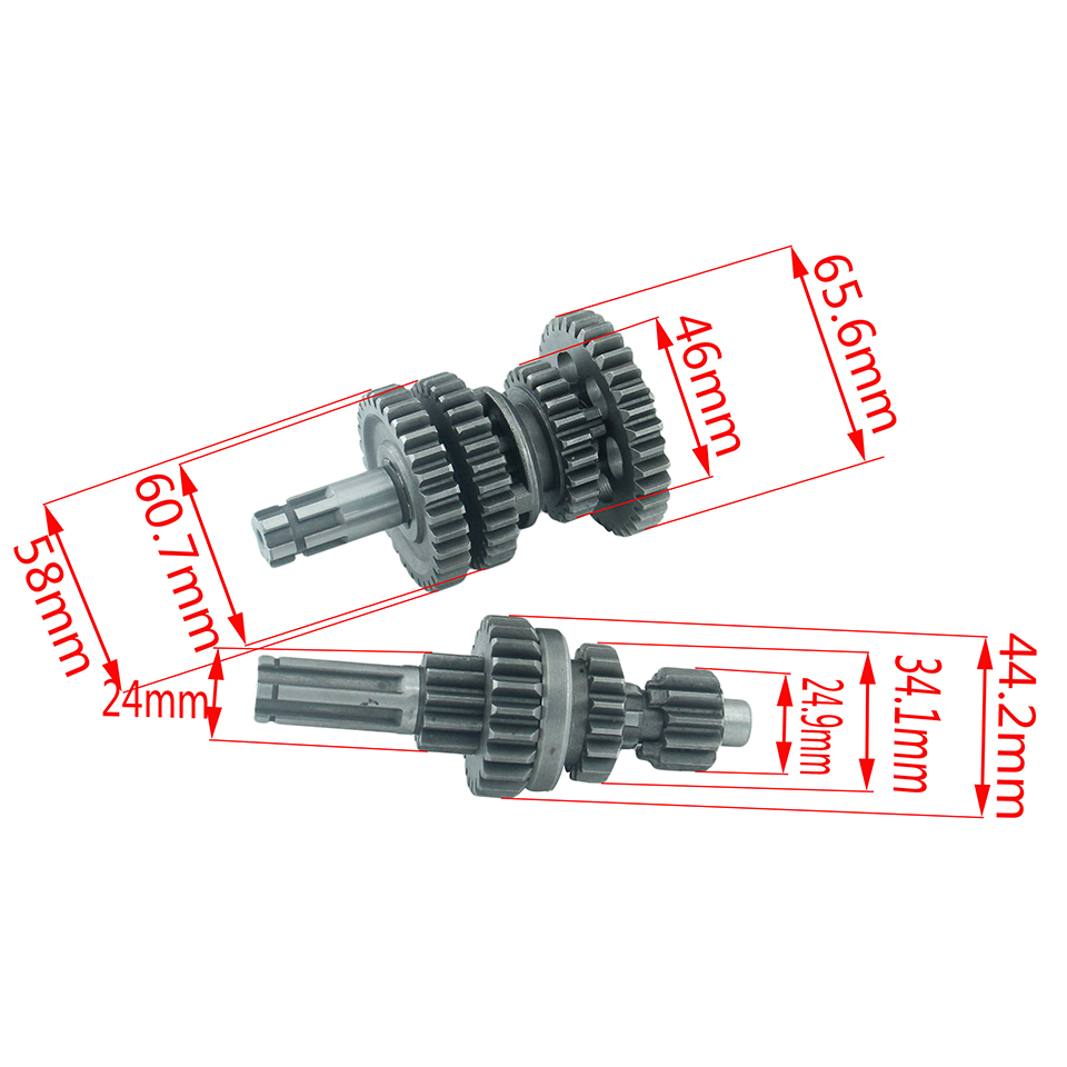 Set Scatola Ingranaggi Princip - Motorcycle Gearbox recensione e prezzo