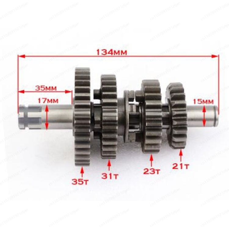 Albero Principale del Cambio p - Motorcycle Gearbox recensione e prezzo