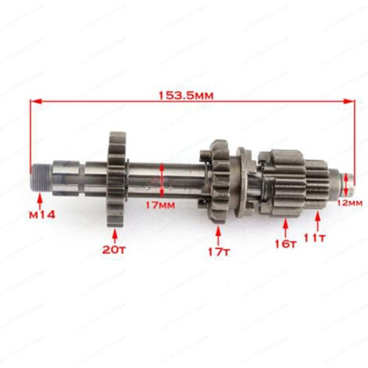 Albero Principale del Cambio p - Motorcycle Gearbox recensione e prezzo
