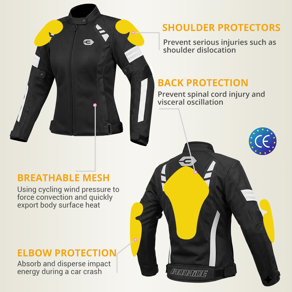 Giacche da Moto per Donne Tras - Motorcycle Gear Jacket Women recensione e prezzo
