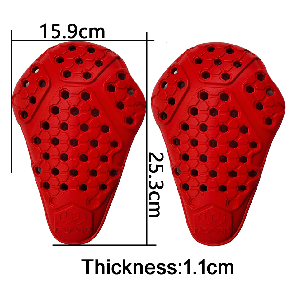 CE1 Livello 1 Rosso Moto Petto - Motorcycle Gear Protection Levels recensione e prezzo