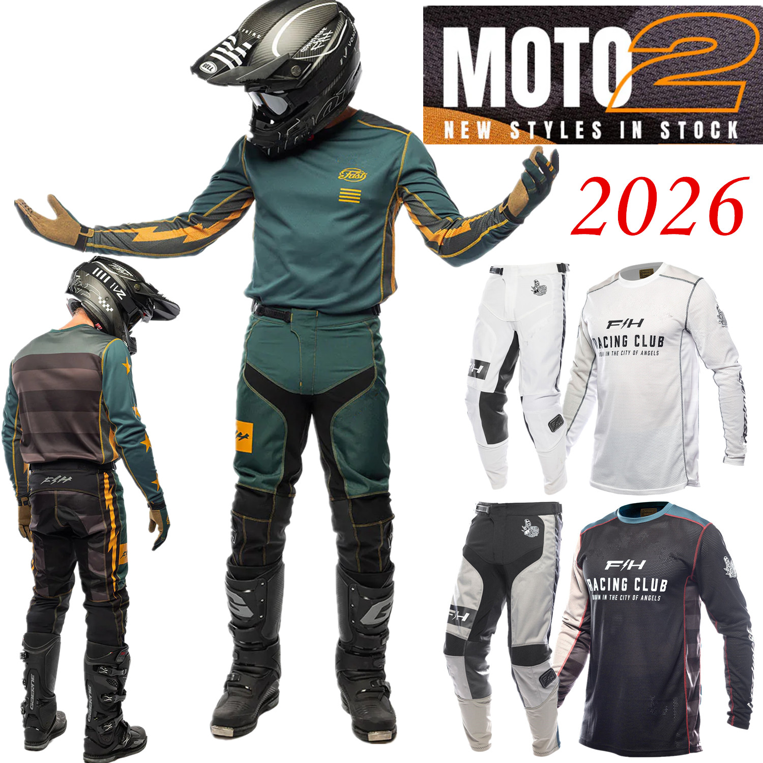 2026 FH MX Kit Off Road Motocr - Motorcycle Gear Sale recensione e prezzo