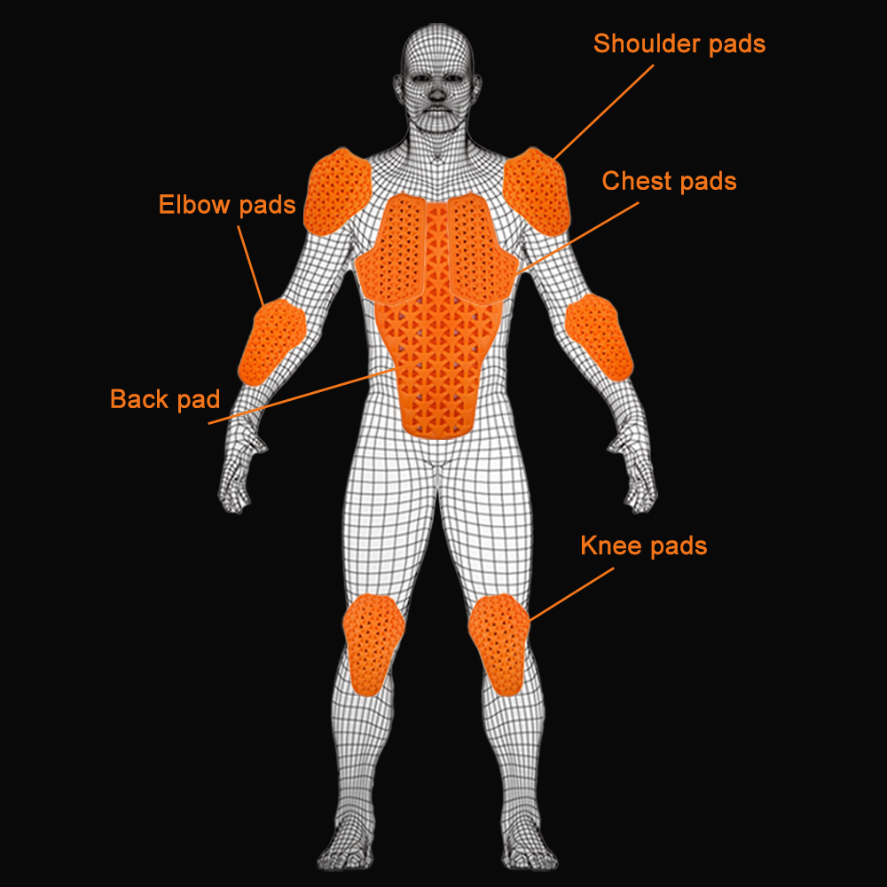 Nuovi pantaloni da moto certif - Motorcycle Gear Protection Levels recensione e prezzo