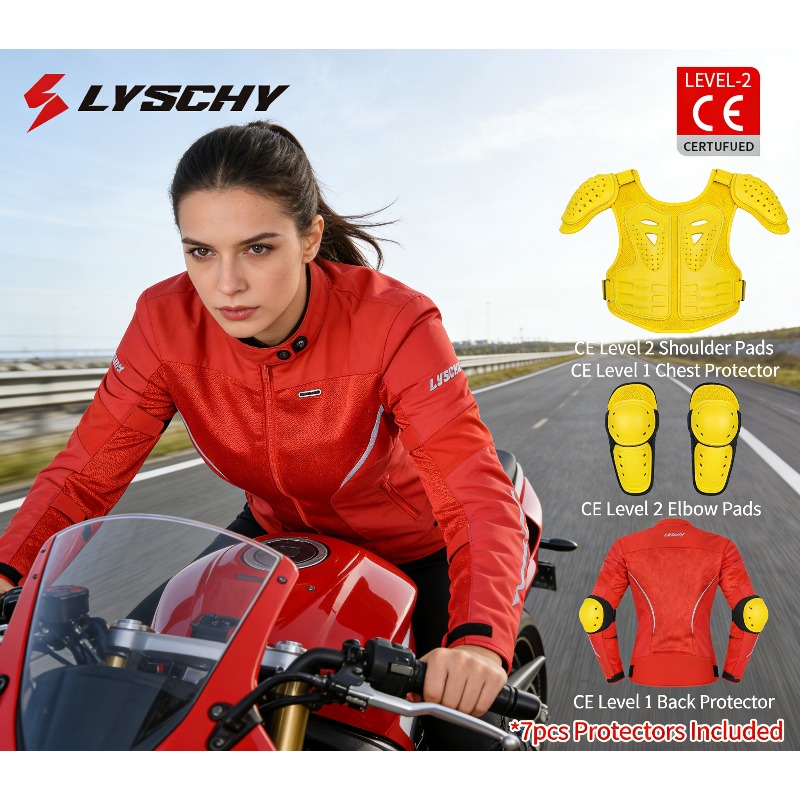Giacca da Moto in Rete per Don - Motorcycle Gear Jacket Women recensione e prezzo