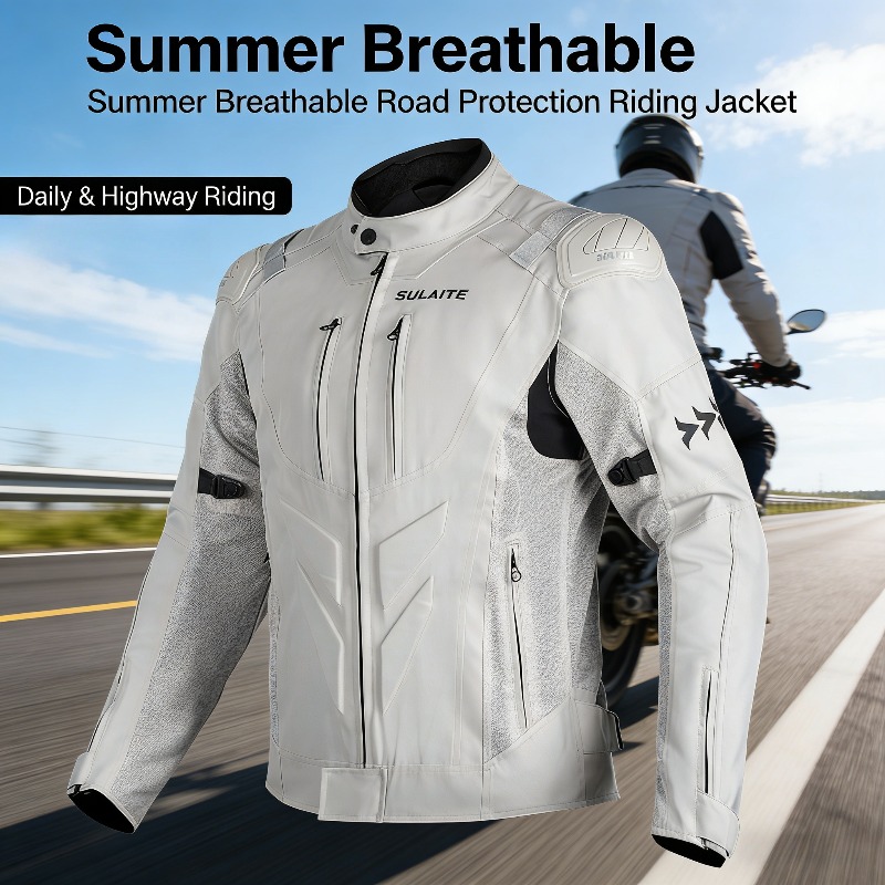 Completo da Moto Estivo Traspi - Gearx Motorcycle Jacket recensione e prezzo