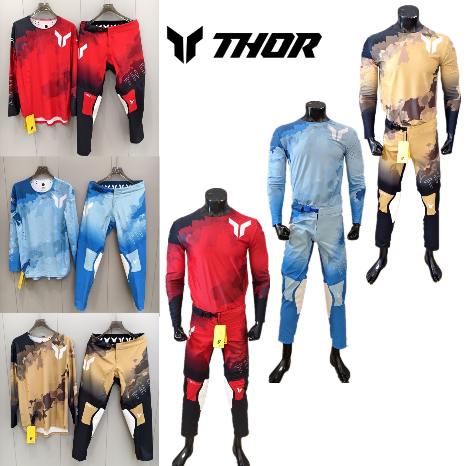 Set di abbigliamento da motocr - Motorcycle Gear Sale recensione e prezzo